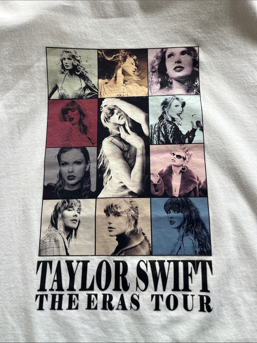 Taylor Swift Eras Tour Tee Size Large
